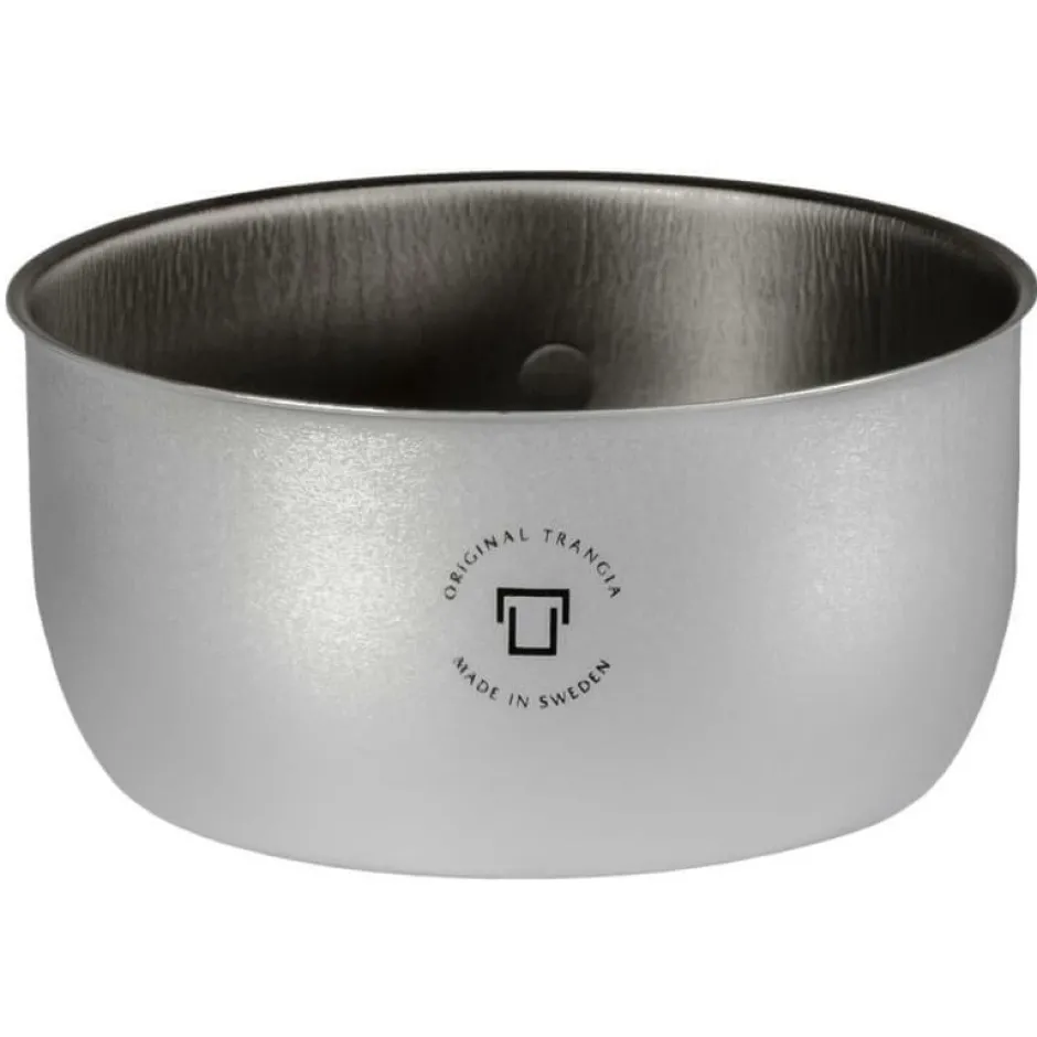 Trangia Trekkingausrüstung|Outdoor-Küche-- Topf 1,0 L für 27 Duossal - Topf Silver