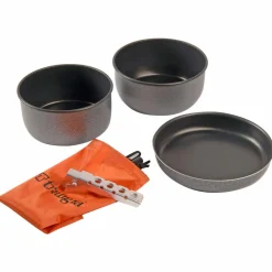 Trangia Trekkingausrüstung|Outdoor-Küche-- Tundra I Non-stick - Topf Black / Silver