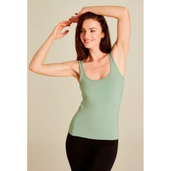 Tranquillo Fitnessbekleidung|Unterwäsche-- Women's Weiches Tencel Top - Top