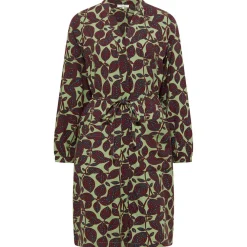- Women's Blusenkleid - Kleid < Tranquillo