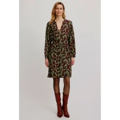 - Women's Blusenkleid - Kleid < Tranquillo