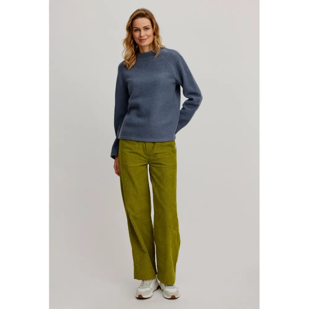 - Women's Cordhose aus Biobaumwolle Straight Leg - Freizeithose < Tranquillo Best