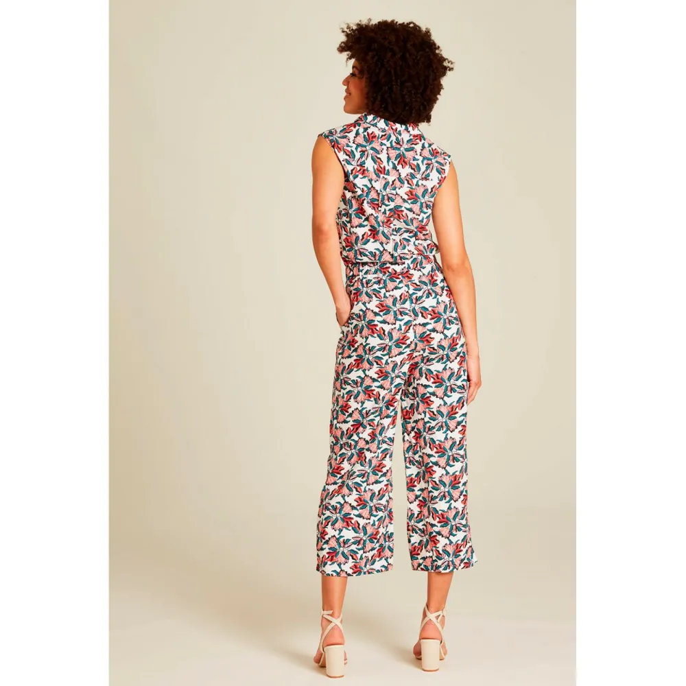 - Women's Ecovero Jumpsuit - Jumpsuit < Tranquillo Outlet