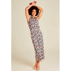 - Women's Ecovero Jumpsuit - Jumpsuit < Tranquillo Outlet