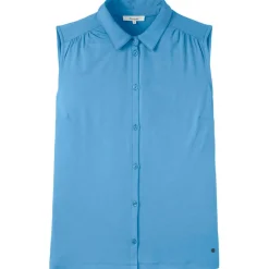 Tranquillo - Women's Feminine Bluse aus Ecovero Viskose - Top Sale