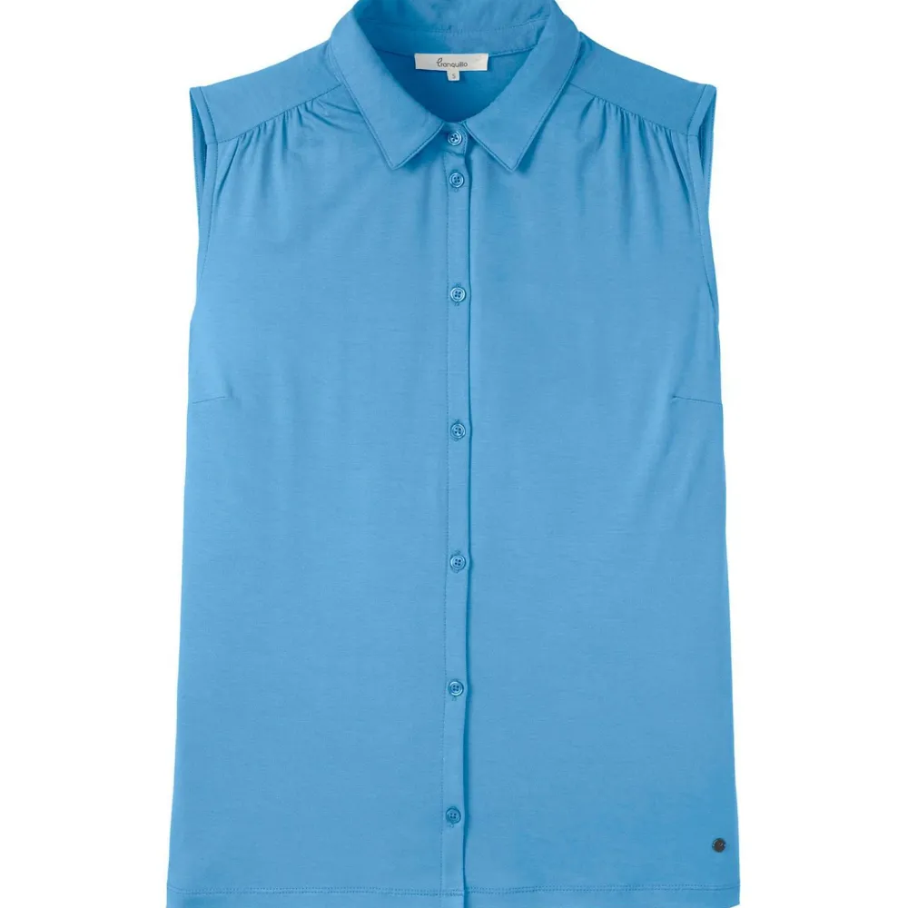 Tranquillo - Women's Feminine Bluse aus Ecovero Viskose - Top Sale