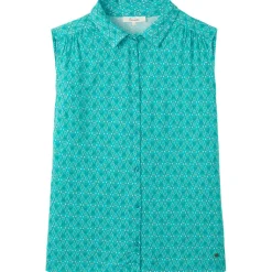 Tranquillo - Women's Feminine Bluse aus Ecovero Viskose - Top Sale