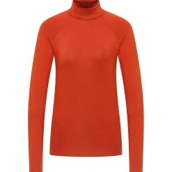 - Woen' Feinine EcoVero-hirt - ongeeve < Tranquillo Clearance