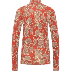 - Woen' Feinine EcoVero-hirt - ongeeve < Tranquillo Clearance