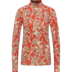 - Woen' Feinine EcoVero-hirt - ongeeve < Tranquillo Clearance