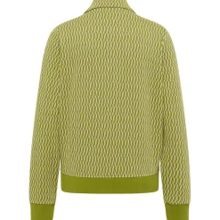 Tranquillo - Woen' Getrickte Jacke i Retro-ook - Freizeitjacke