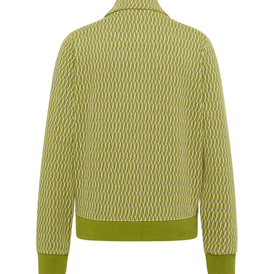 Tranquillo - Woen' Getrickte Jacke i Retro-ook - Freizeitjacke