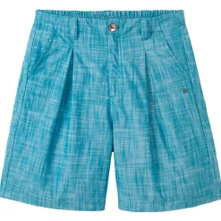 Tranquillo - Women's High Waist Shorts in Leinenoptik - Shorts