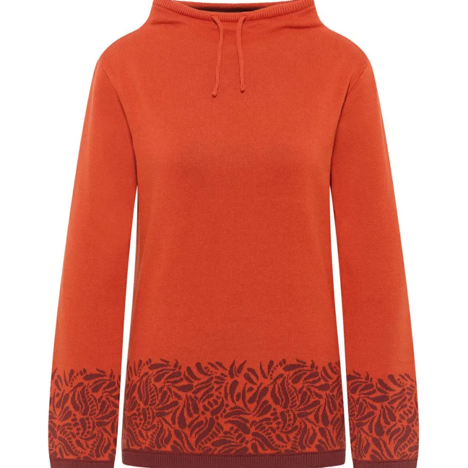 Tranquillo Pullover & Hoodies|Alltagsbekleidung-- Women's Jaquard-Pullover - Pullover