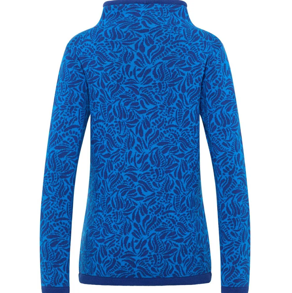 Tranquillo Pullover & Hoodies|Alltagsbekleidung-- Women's Jaquard-Pullover - Pullover
