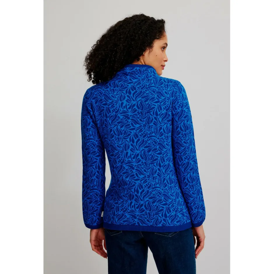 Tranquillo Pullover & Hoodies|Alltagsbekleidung-- Women's Jaquard-Pullover - Pullover