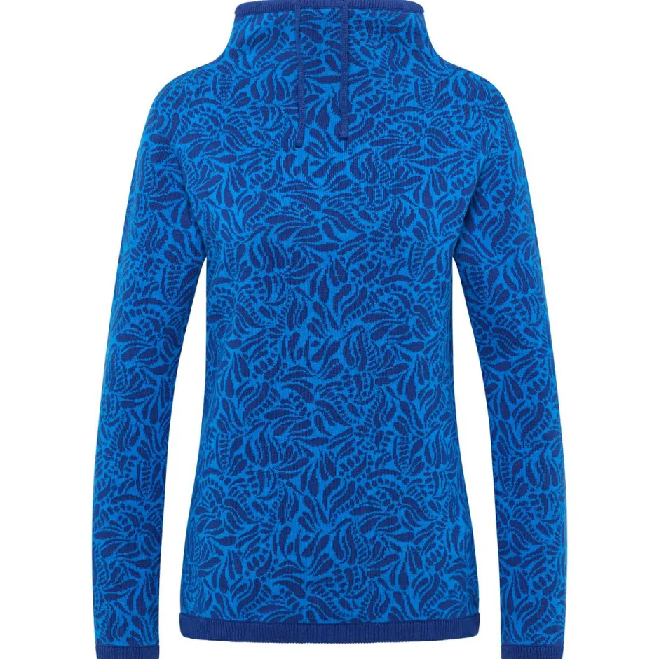 Tranquillo Pullover & Hoodies|Alltagsbekleidung-- Women's Jaquard-Pullover - Pullover
