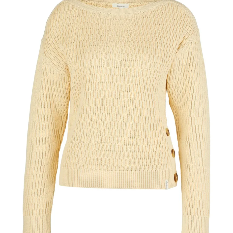 Tranquillo Pullover & Hoodies|Alltagsbekleidung-- Women's Jaquard-Pullover - Pullover