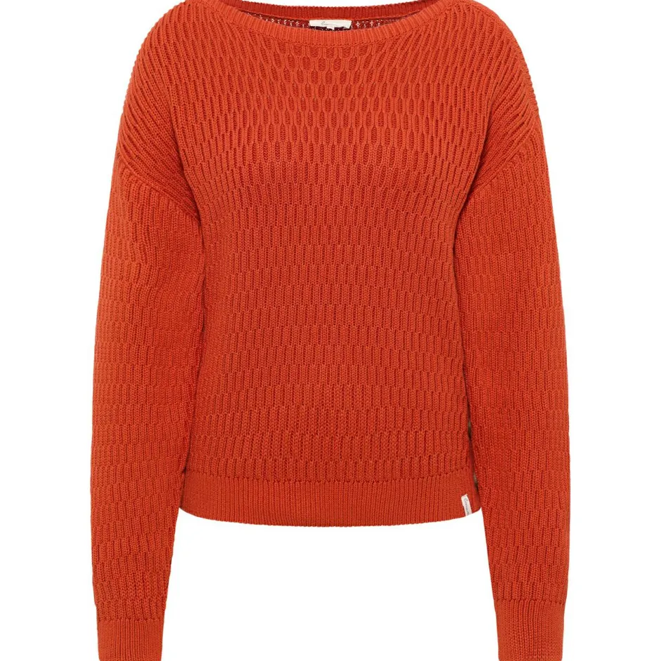 Tranquillo Pullover & Hoodies|Alltagsbekleidung-- Women's Jaquard-Pullover - Pullover