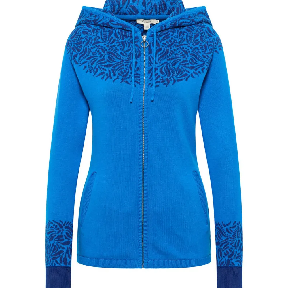 - Woen' Jaquard-trickjacke - Freizeitjacke < Tranquillo