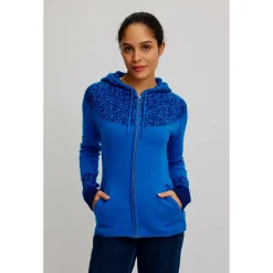 - Woen' Jaquard-trickjacke - Freizeitjacke < Tranquillo