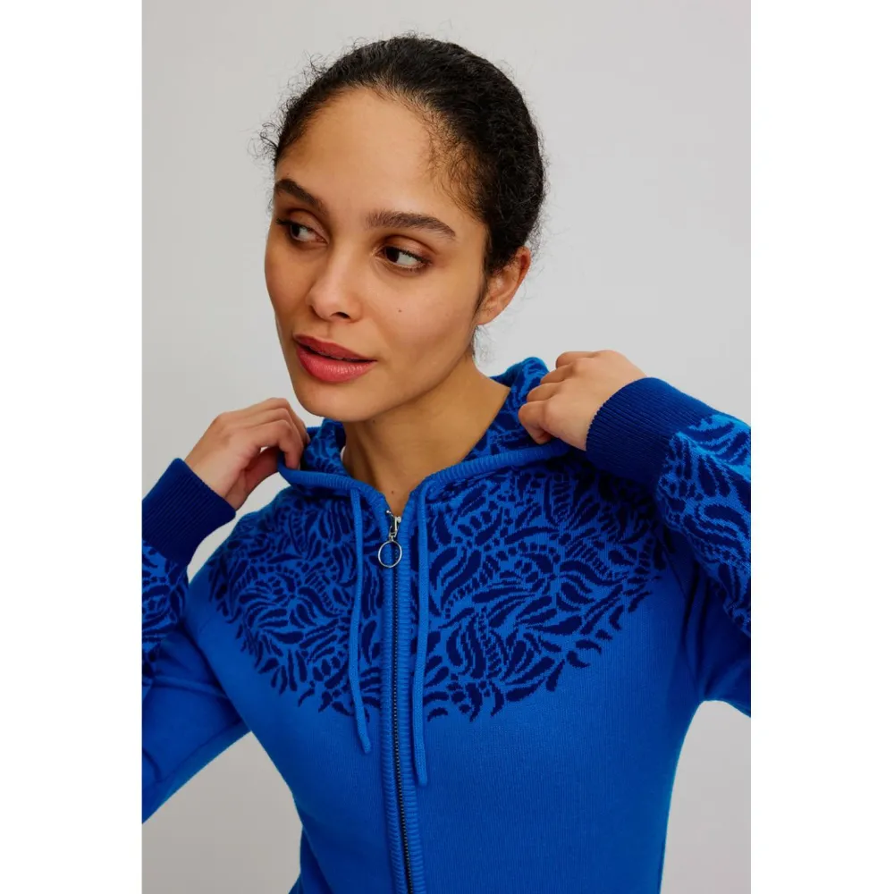 - Woen' Jaquard-trickjacke - Freizeitjacke < Tranquillo