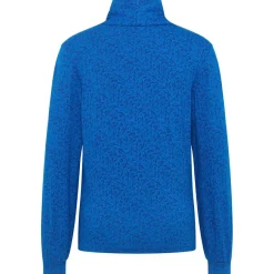 Tranquillo Shirts, Hemden & Longsleeves|Alltagsbekleidung-- Women's Jersey-Shirt mit Kragen - Longsleeve