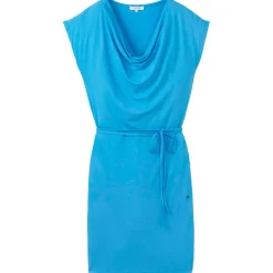 Tranquillo Alltagsbekleidung-- Women's Kurzes Ecovero Kleid - Kleid