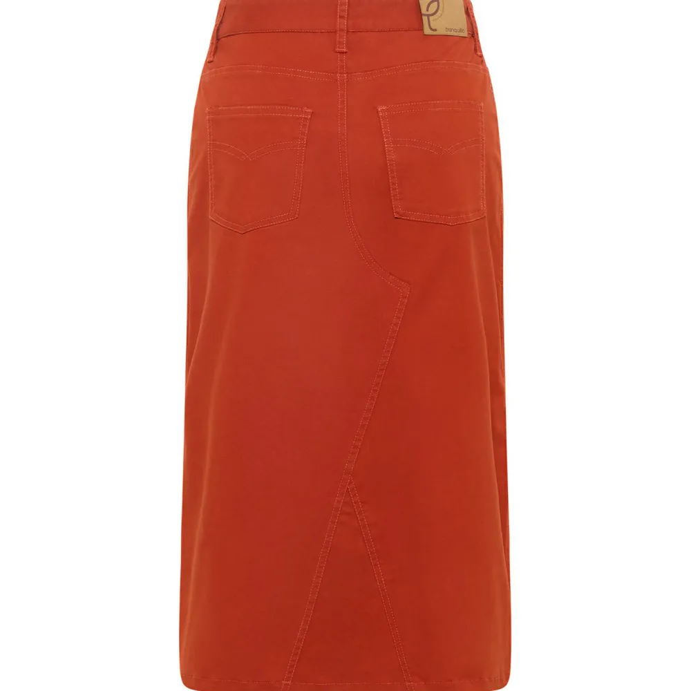 - Women's Langer Rock mit Schlitz - Rock < Tranquillo Clearance
