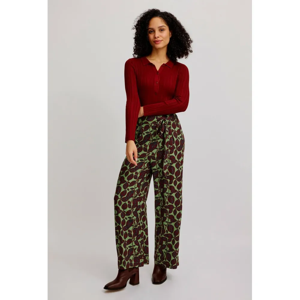 - Women's Lockere EcoVero Hose - Freizeithose < Tranquillo Online