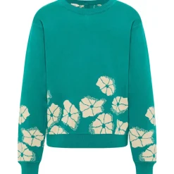 Tranquillo Pullover & Hoodies|Alltagsbekleidung-- Women's Lockerer Jaquard-Pullover - Pullover