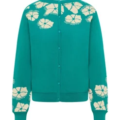 Tranquillo Pullover & Hoodies|Alltagsbekleidung-- Women's Lockerer Jaquard-Pullover - Pullover
