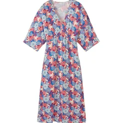 Tranquillo - Women's Midikleid aus Ecovero Viskose - Kleid Best