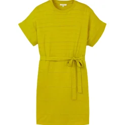 Tranquillo Alltagsbekleidung-- Women's Minikleid aus Ajour-Jersey - Kleid