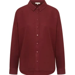 Tranquillo Shirts, Hemden & Longsleeves|Alltagsbekleidung-- Women's Oversize-Bluse aus EcoVero Viskose - Bluse