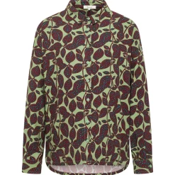 Tranquillo Shirts, Hemden & Longsleeves|Alltagsbekleidung-- Women's Oversize-Bluse aus EcoVero Viskose - Bluse