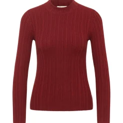 - Woen' eidige EcoVero-hirt Round Neck - ongeeve < Tranquillo Clearance