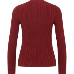 - Woen' eidige EcoVero-hirt Round Neck - ongeeve < Tranquillo Clearance