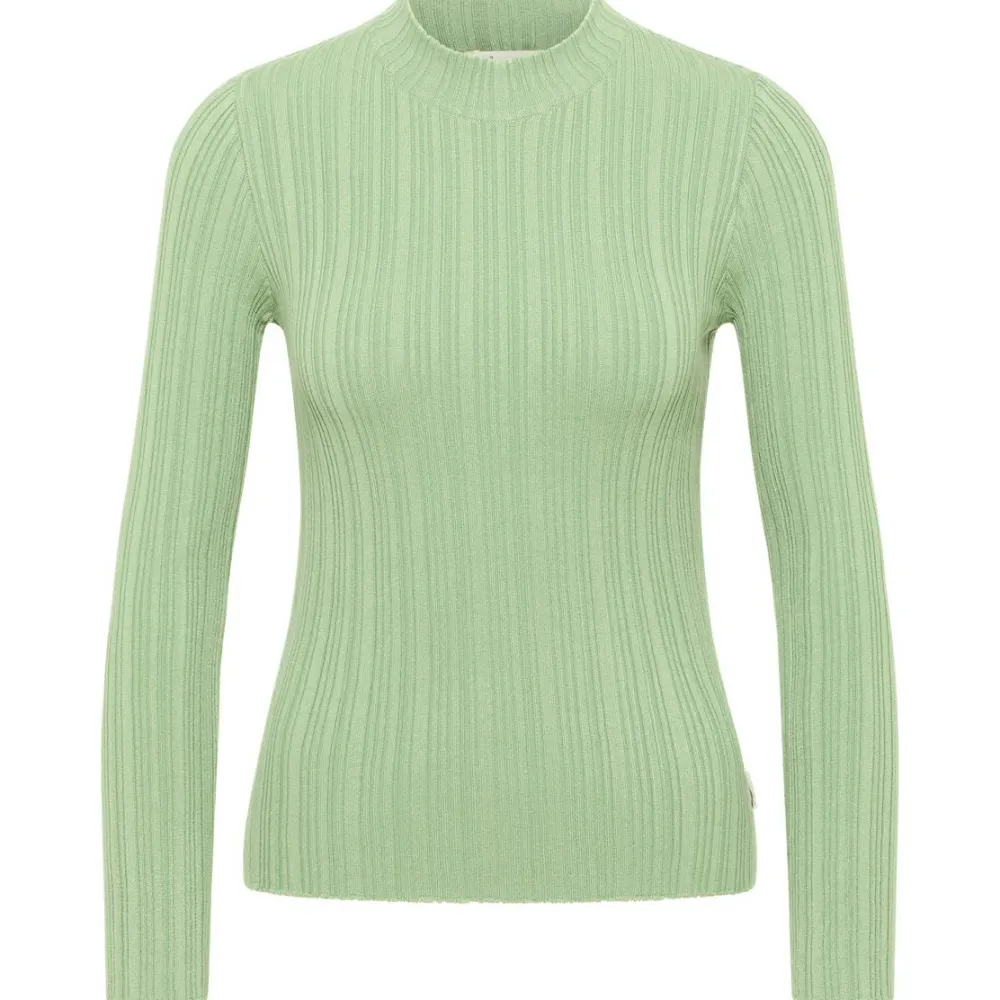 - Woen' eidige EcoVero-hirt Round Neck - ongeeve < Tranquillo Clearance