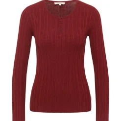 Tranquillo Shirts, Hemden & Longsleeves|Alltagsbekleidung-- Women's Seidiges EcoVero-Shirt - Longsleeve