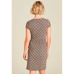 Tranquillo Alltagsbekleidung-- Women's Tailliertes Minikleid aus Jersey - Kleid