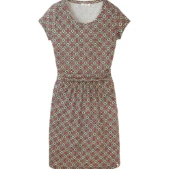 Tranquillo Alltagsbekleidung-- Women's Tailliertes Minikleid aus Jersey - Kleid