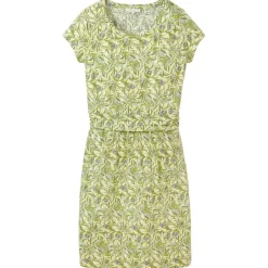 Tranquillo Alltagsbekleidung-- Women's Tailliertes Minikleid aus Jersey - Kleid