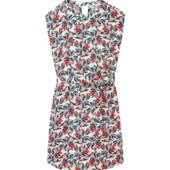 - Women's Tailliertes Ecovero Kleid - Kleid < Tranquillo Discount