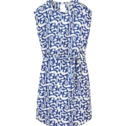 - Women's Tailliertes Ecovero Kleid - Kleid < Tranquillo Discount