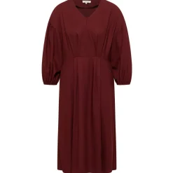 Tranquillo - Women's Tailliertes Kleid aus EcoVero Viskose - Kleid