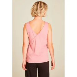 Tranquillo Shirts, Hemden & Longsleeves|Alltagsbekleidung-- Women's Top in Wickeloptik - Top