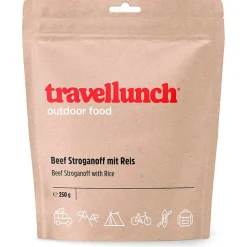 - Beef Stroganoff mit Rindfleisch und Reis < Travellunch New