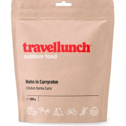 Travellunch - Huhn in Curryrahm mit Reis Clearance