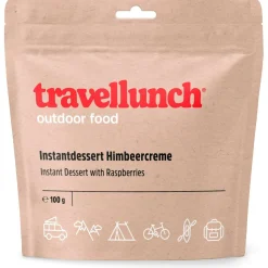 Travellunch - Instantdessert Himbeercreme New